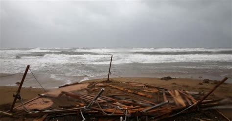 Floods Wind Damage As Rare Medicane Storm Hits Greece