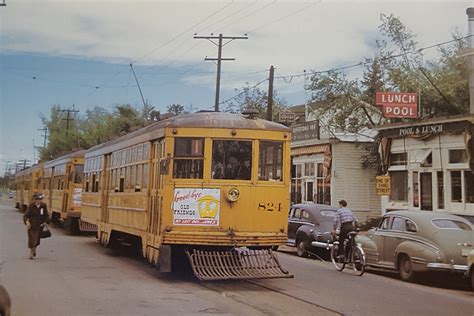 The History Of Denvers Streetcars And Their Routes Denverurbanism Blog