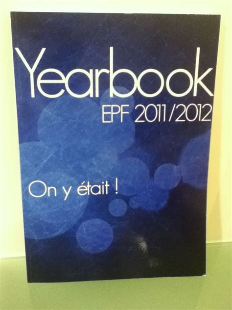 Yearbook Epf 2011 2012 Yearbooks 2011 2012 Lockscreen