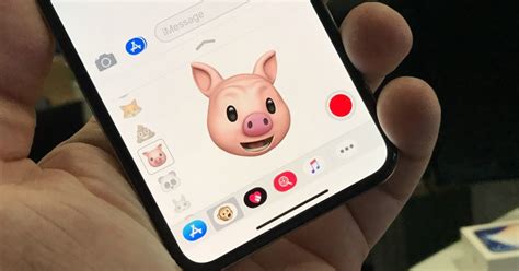How To Use Animoji On The Iphone X Tech Pinger