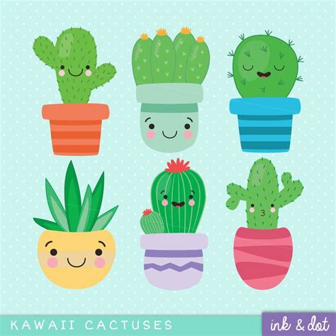 Cute squid coloring & drawing & studying english for kids ㅣ 귀여운 오징어 그리기 색칠하기 영어 공부. Kawaii Cactus Clip Art, Cute Succulent, Cacti, Kawaii ...