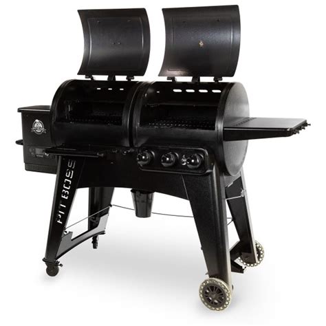 Pit Boss Combo Grill Pellet Gas ´navigator Combo´ Pb1230 Home And