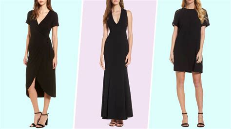 Your Wardrobe Needs A Little Black Dress — 10 Stylist Recommended