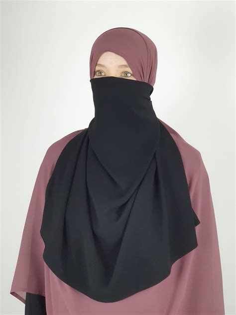 Xl Half Niqab Ukht London