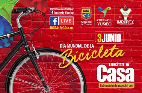 En las últimas décadas, la bicicleta ha gozado concurso fotográfico por el día mundial de la bicicleta. ¡ Celebra el Día Mundial de la Bicicleta con nosotros ! - IMDERTY
