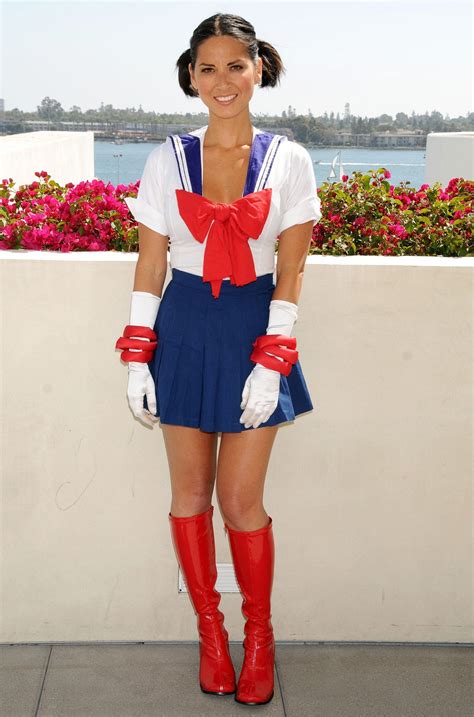 Olivia Munn In A Sailor Moon Costume X Post From Rcosplaygirls R