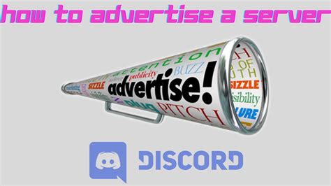 How To Advertise A Server Series How To Start A Discord Budget