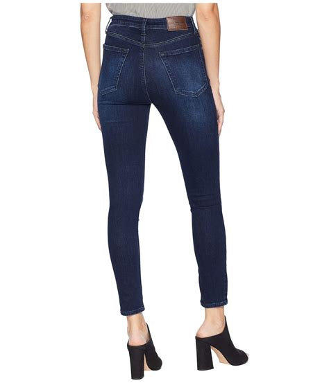 Lucky Brand Denim Bridgette High Rise Skinny Jeans In Fairview In Blue