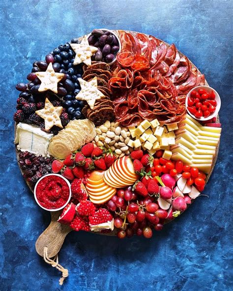 Red White And Blue Cheese And Charcuterie Board Recipe — The