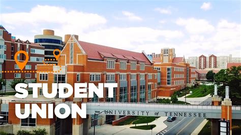 Tour The University Of Tennessee Knoxvilles Student Union Youtube
