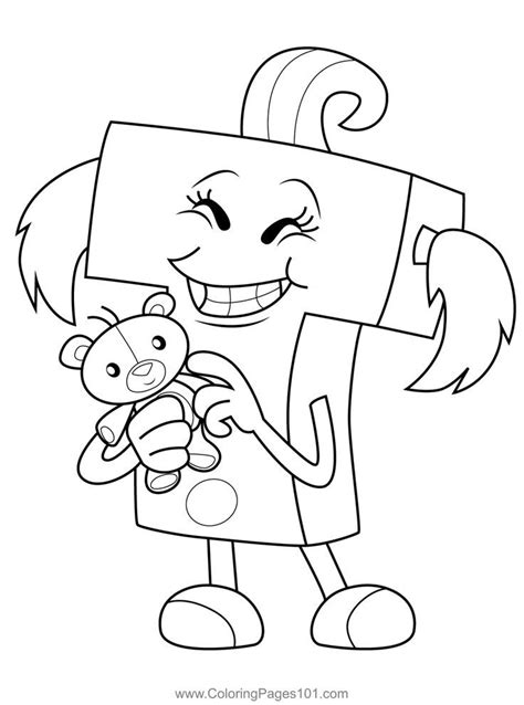 Pin On Abc Monsters Coloring Pages