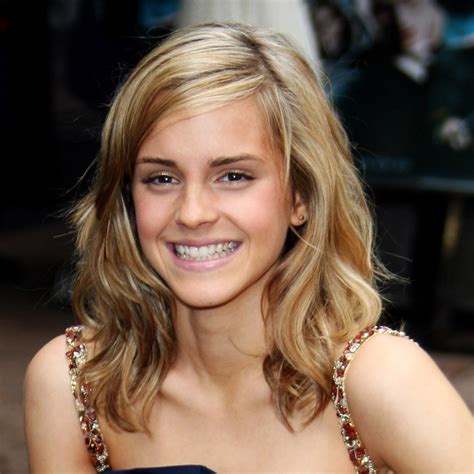 Emma Watson Hair Down No Makeup Sexiz Pix