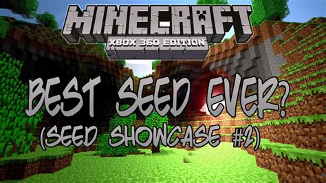 minecraft xbox 360 edition amazing terrain seed tu11 seed showcase youtube