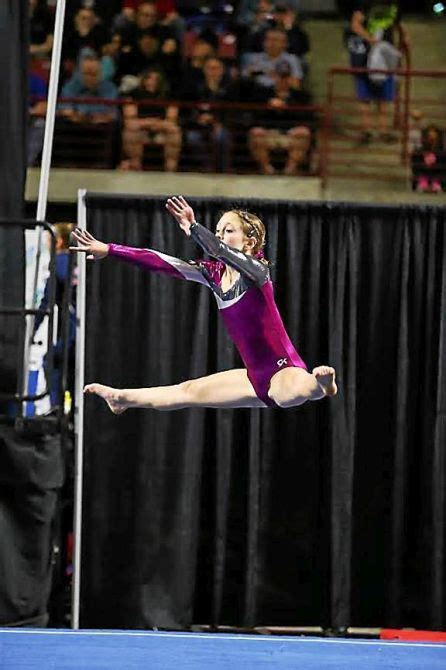 Gymnastics Saratoga Ymca Gymnast Ava Dallas Wins National Championship