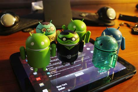 Android Toys Bilscreen
