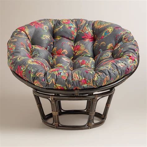You interrupt the normal chairs hanging from a tripod or ceiling using how to hanging papasan chair, seat suspension stand. Hanging Papasan Chair - Home Furniture Design | Papasan ...