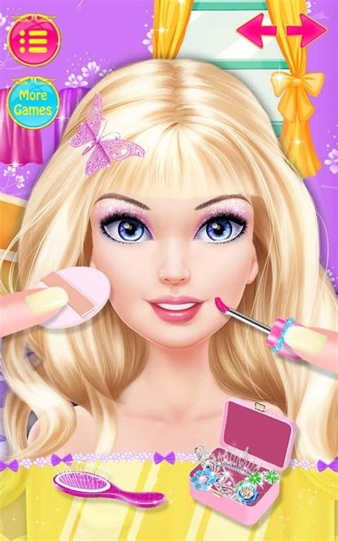 Fashion Doll - Girls Makeover APK Free Casual Android Game ...
