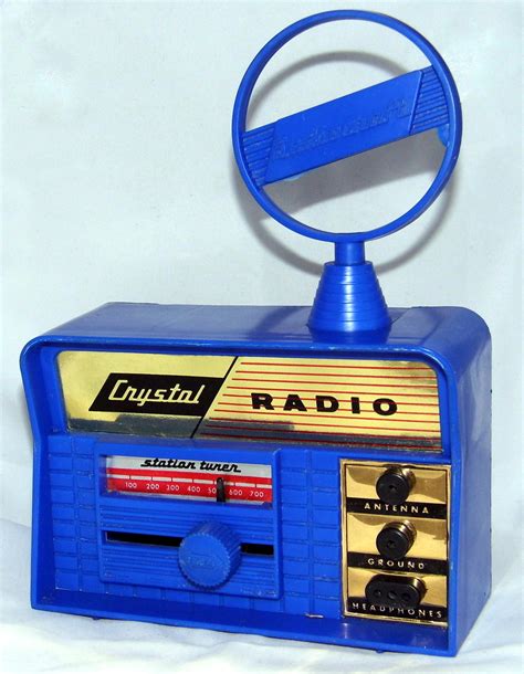Vintage Remco Radiocraft Crystal Radio Set No 106 Made I Flickr