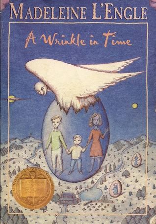 Winner of the 1963 newbery medal, a wrinkle in time is the first book in madeleine l'engle's classic time i still love the first 3 chapters, and dislike the rest. A Wrinkle in Time (Time Quintet, #1) by Madeleine L'Engle
