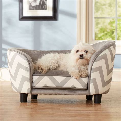 Enchanted Home Pet Snuggle Bed Chevron In Gray Beyond The Rack