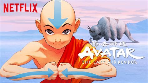Avatar The Last Airbender Netflix Teaser Trailer And Announcement