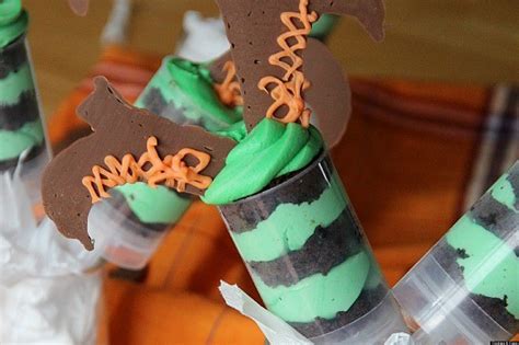 Melted Witch Push Up Pops A Halloween Dessert We Love Photo Huffpost