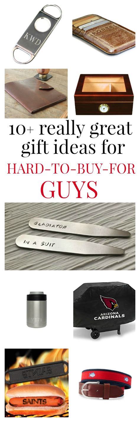 Maybe you would like to learn more about one of these? 10+ Really Great Gift Ideas For Hard to Buy For Men