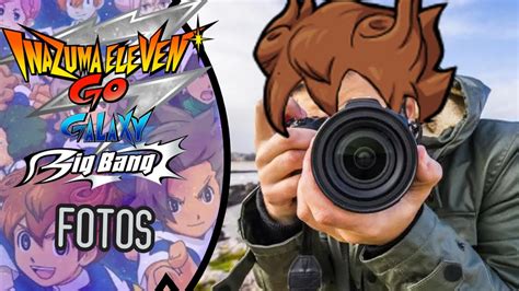 TODAS Las FOTOS INAZUMA ELEVEN GO GALAXY YouTube