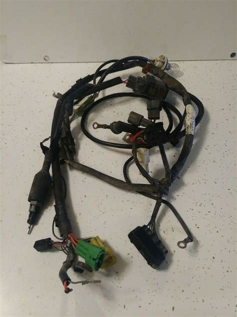 Automobiles are operated by a variety of electric controls such as being able to start the engine by pushing one button. Ltz400 Wiring Harness - Wiring Diagram Schemas