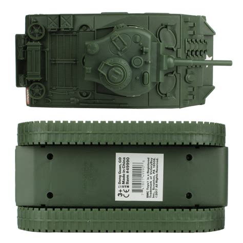 Bmc Toys Bmc Ww2 Sherman M4 Tank Dark Green 132 Military Vehicle For