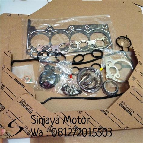 Jual Packing Full Set Toyota Avanza 1 300cc Xenia 1 300cc Shopee