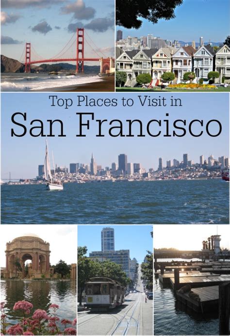 Top Places To Visit In San Francisco Bay Area The Educators Spin On It