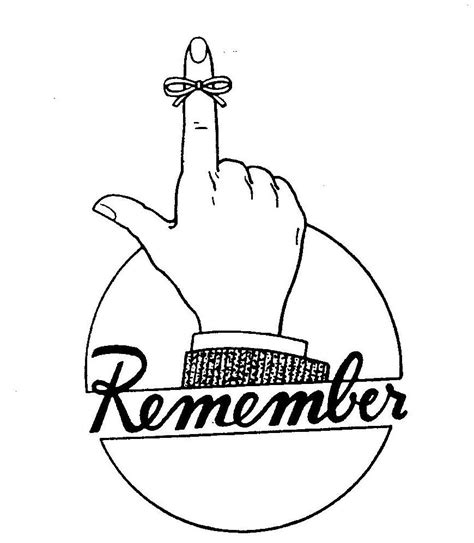 Remember Finger Clipart 10 Free Cliparts Download Images On