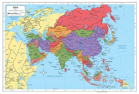 Asia Map