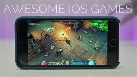 10 Best Ios Games You Must Try Youtube