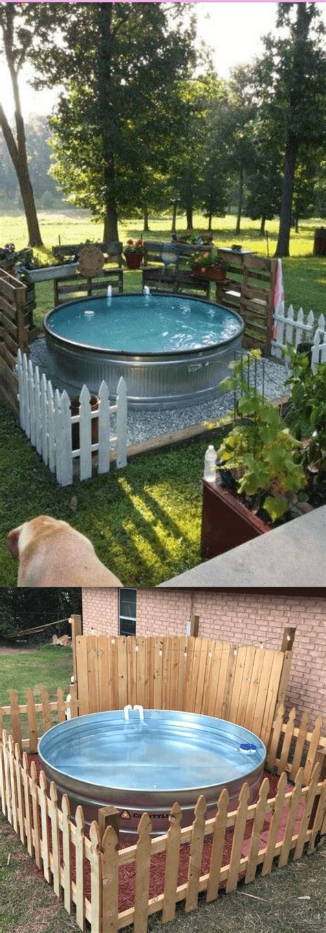 Add to cart for price. 16+ Best Galvanized Stock Tank Pool Ideas & Designs For ...