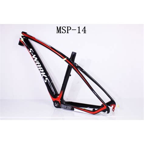 Mountain Bike Specialized S Works Carbon Bicycle Mtb Frame 275er Mtb