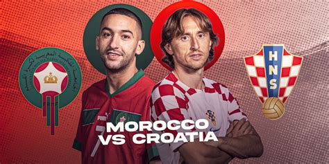 Croatia Predicted Lineup For Fifa World Cup 3rd Place Clash Against Morocco