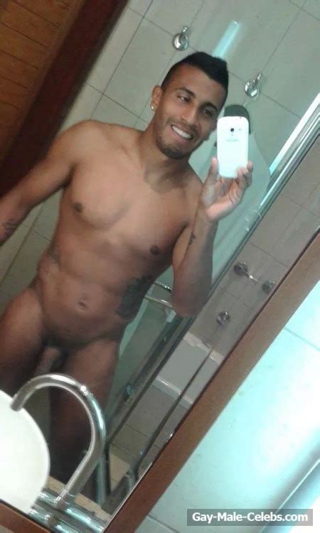 Cristian Chavez Shooting His Big Cock In The Mirror Gay Male Celebs Com