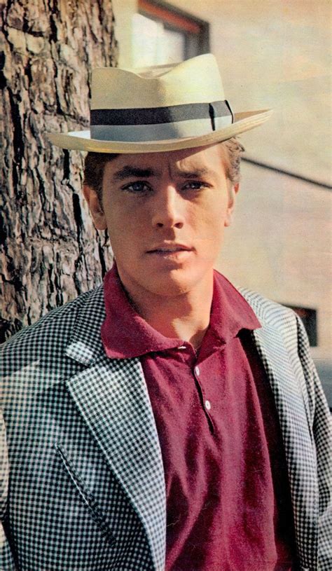ALAIN DELON s Iconic French actor heart throb Japan mag clipping S il vous plaît suivre