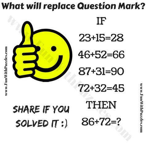 Mind Twisting Maths Question For Teens With An Answer