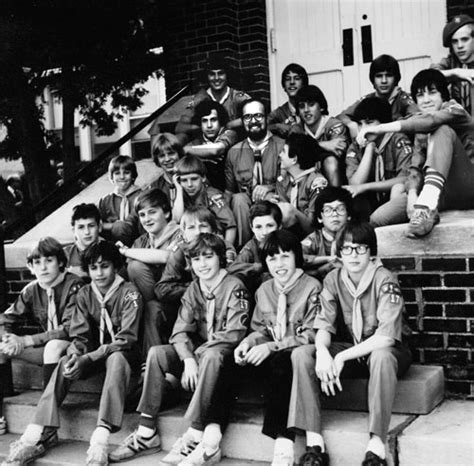 Boy Scout Troop 17 Centennial The 1950s 1980s Park Bugle