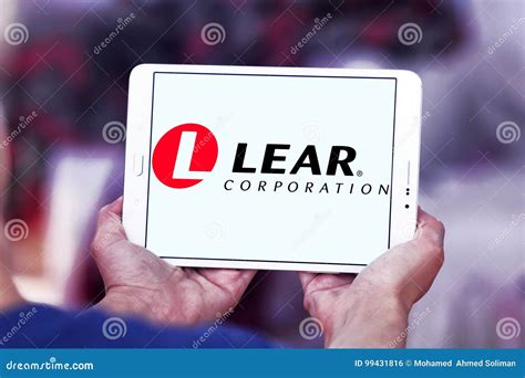 Lear Corporation Logo Editorial Photo Image Of America 99431816