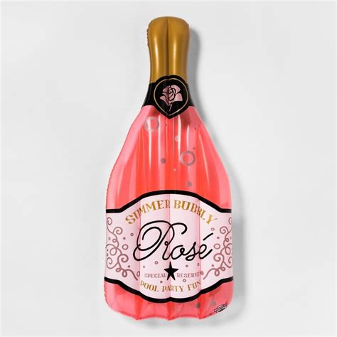 12 fun gifts for friends who love rosé Summer pool party Pool floats