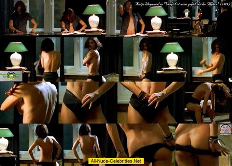 Katja Woywood Nude Scenes From Movies