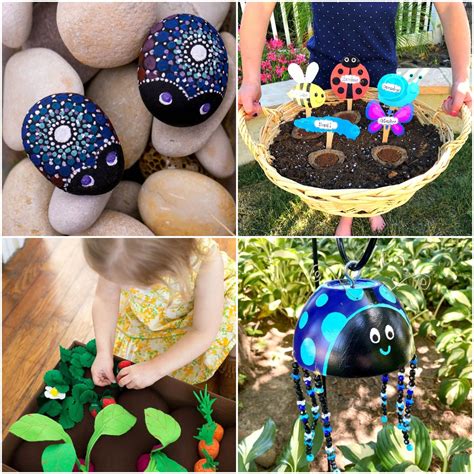 15 Super Cute And Fun Diy Garden Projects Every Kid Will Love