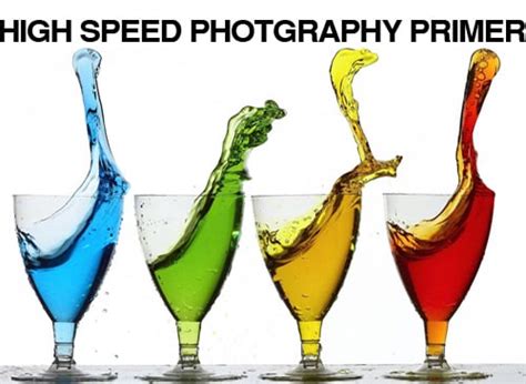 High Speed Primer Triggers Diy Photography