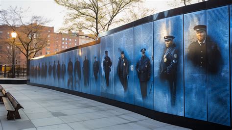 New Names Added To Nypds Memorial Wall In Somber Ceremony