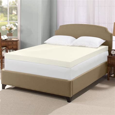 Serta pillow top memory foam mattress topper 4 inch twin xl 39in x 80in x 4in. Shop Serta Ultimate 4-inch Visco Memory Foam Mattress ...