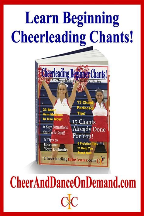 Learn How To Do Cheerleading Chants Beginning Chants For Cheerleaders